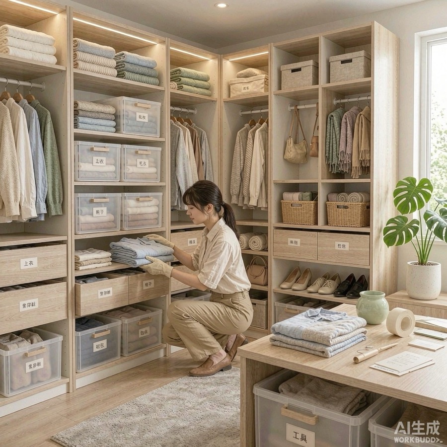 全屋整理